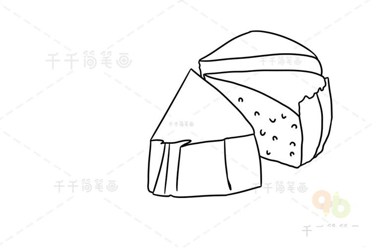 龙游县特产龙游发糕简笔画