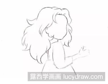 吉卜力 宫崎骏 借东西的小人 简笔画