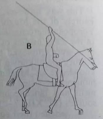 坐在马背上的人简笔画