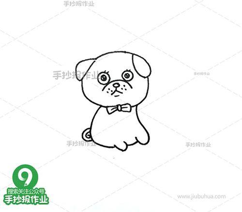 9980 萨摩耶卡通画 9846 西施犬卡通画 9044 硬币火柴人简笔画 12424