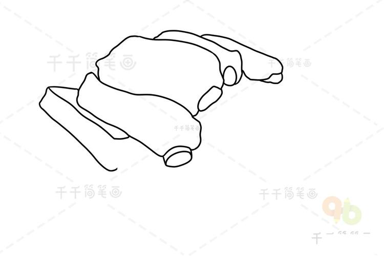 无锡酱排骨简笔画