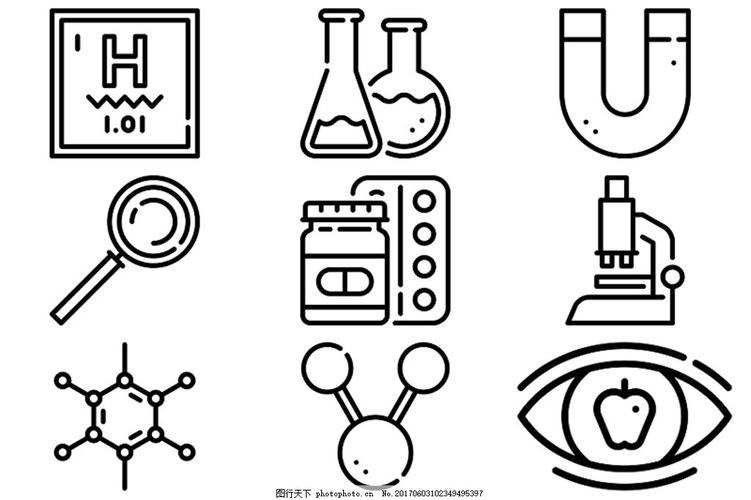 科学制作简笔画