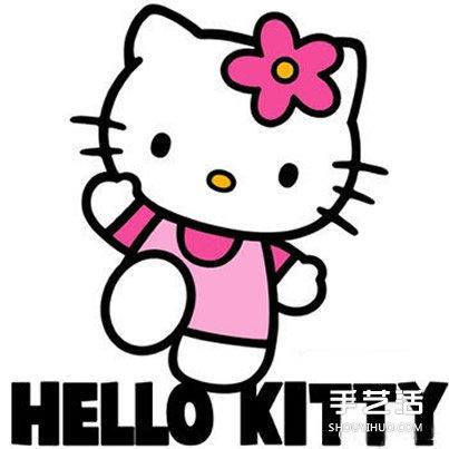 hellokitty简笔画图片步骤教程超可爱的