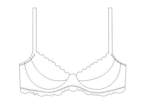 简笔画内衣搜索 简笔画图片大全-蒲城教育文学网