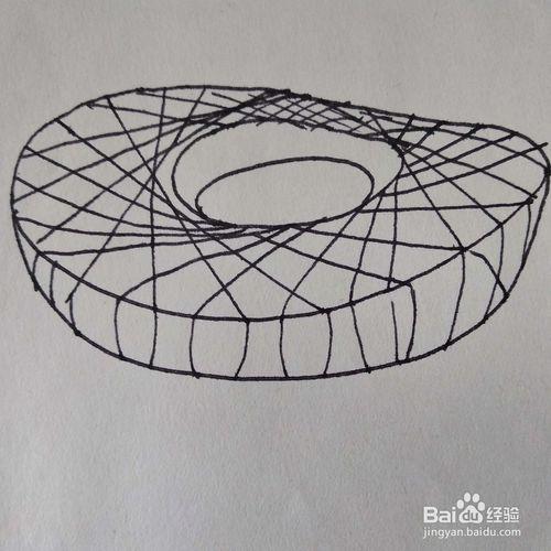 鸟巢怎么画儿童简笔画