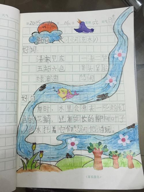 简笔画采蜜集