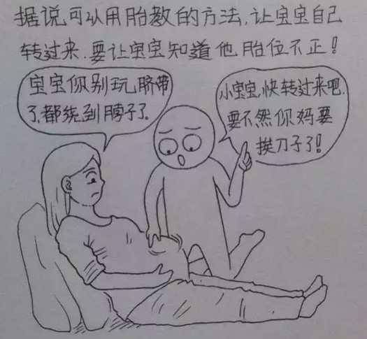 怀孕简笔画图教程