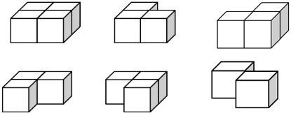 数学立体图形简笔画