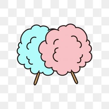 cotton candy简笔画 简笔画图片大全-蒲城教育文学网