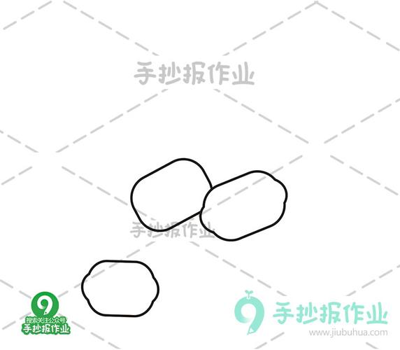 蚕茧简笔画