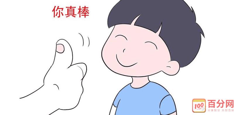 老师夸奖学生简笔画