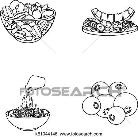 干果水果简笔画6