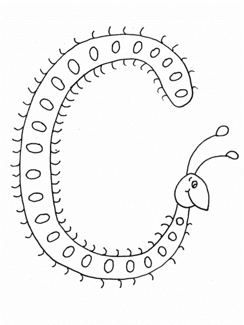 大写字母简笔画.pdf