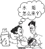 煮开水简笔画