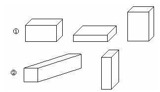 长方体正方体圆柱等简笔画