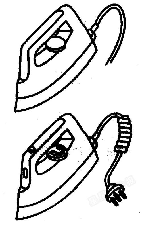 熨斗简笔画