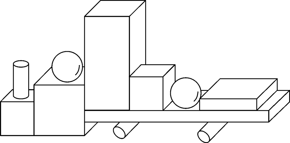 简笔画欣赏人教最新审定版-小学一年级-数学上册-期末复习考试-试题