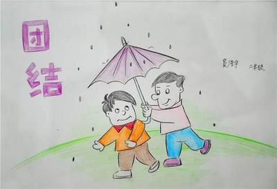 幼儿家风家训简笔画