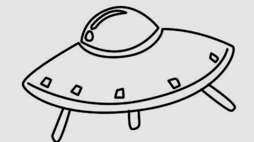 怎么画宇宙飞船简笔画6个视频