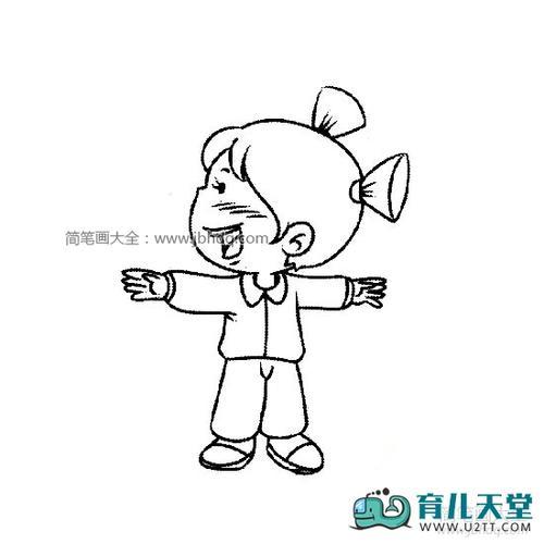 幼儿园人物简笔画图片大全集幼儿园小鸡简笔画图片大全集