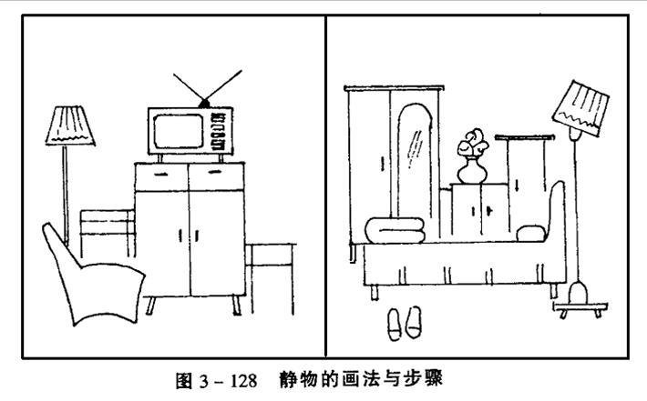 静物简笔画