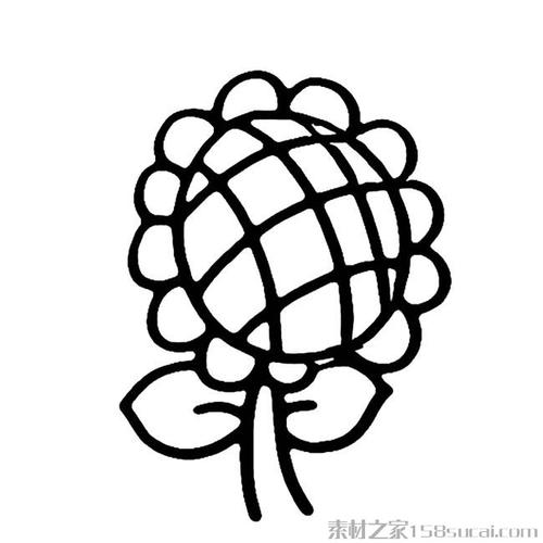 植物简笔画大全 向日葵简笔画图片大全10内容包含相关植物简笔画栏目