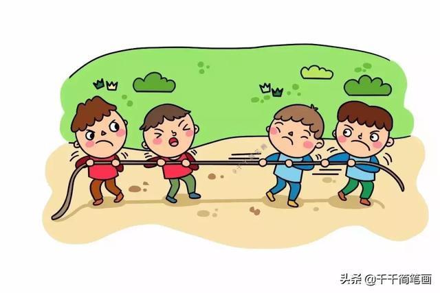 老师家长收藏|校园场景创意简笔画几笔留住温馨时刻