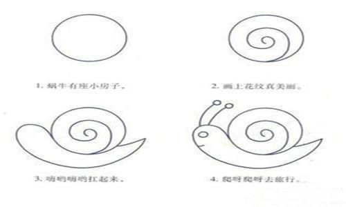 12个超简单幼儿园简笔画孩子开发智力想象力必备