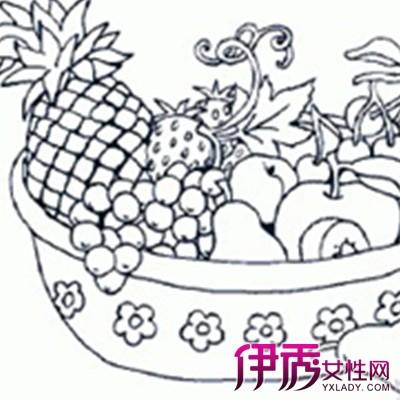 水果简笔画