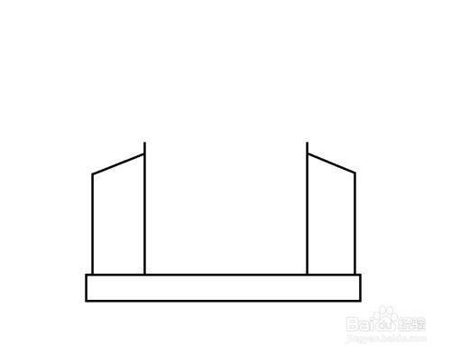 怎么画漂亮的建筑简笔画