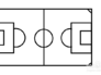 怎么画足球场-简笔画54