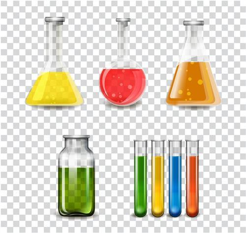 扁平化科学实验楼简笔画-科学实验楼设计模板素材高清下载懒人图库