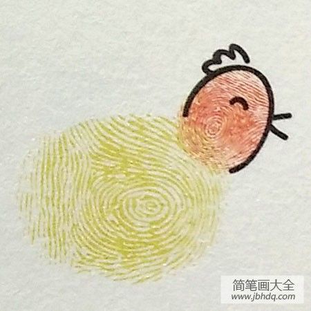 简笔画大全 儿童画 手指画