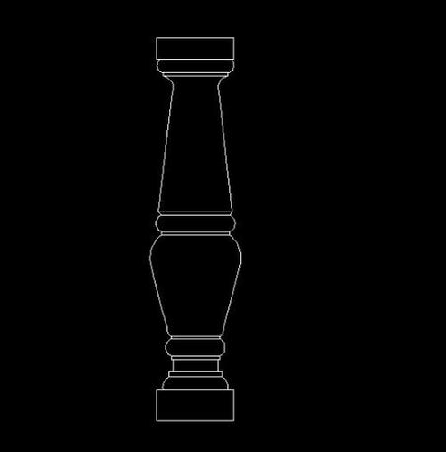 西方柱子样式简笔画