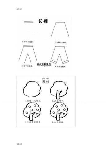 幼儿简笔画分步教程.pdf 23页