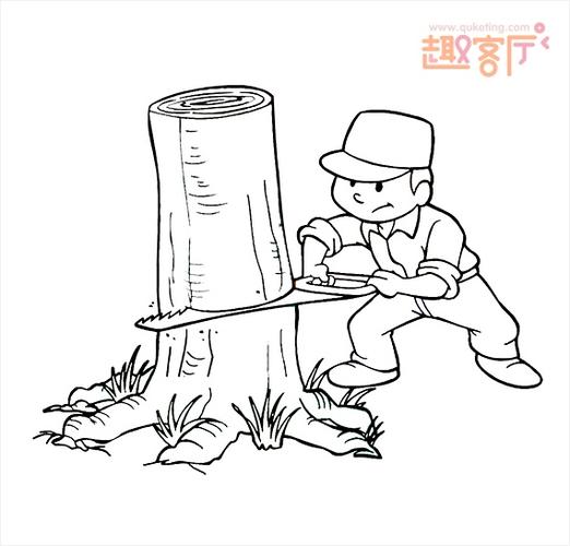 辛苦的环卫工人儿童画 关于环卫工人的简笔画