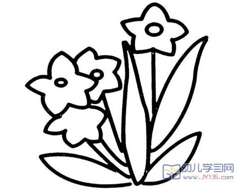 简笔画花草类课件