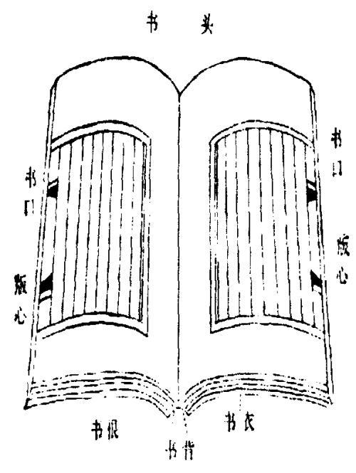 线装书的简笔画