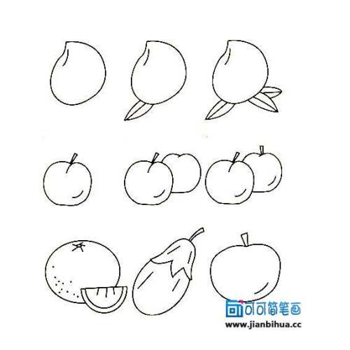 幼儿园简笔画初学教程