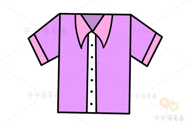 形状变变变 用长方形画衣服神奇画简笔画