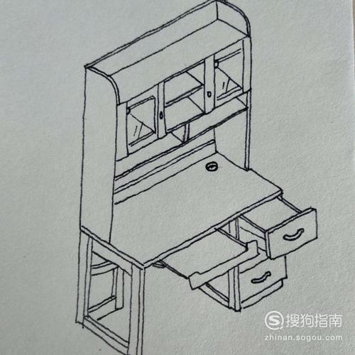 桌子和椅子怎么画简笔画又快又好