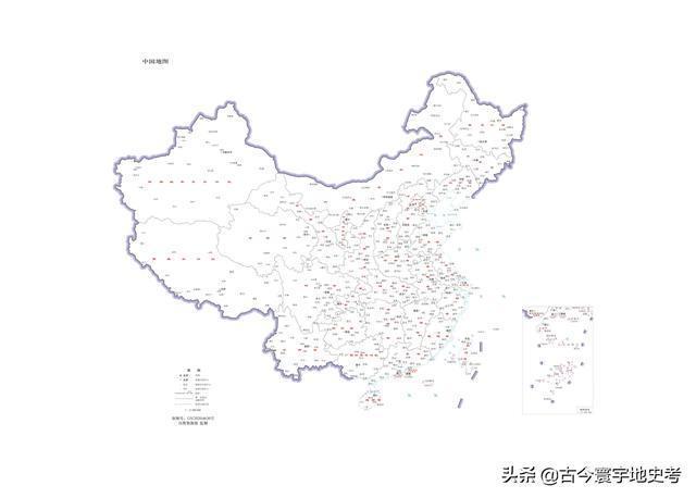 地图 简笔画 手绘 线稿 640458