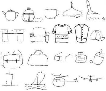 大全雨伞简笔画超简单的日常物品简笔画生活小用品日常生活用品简笔画