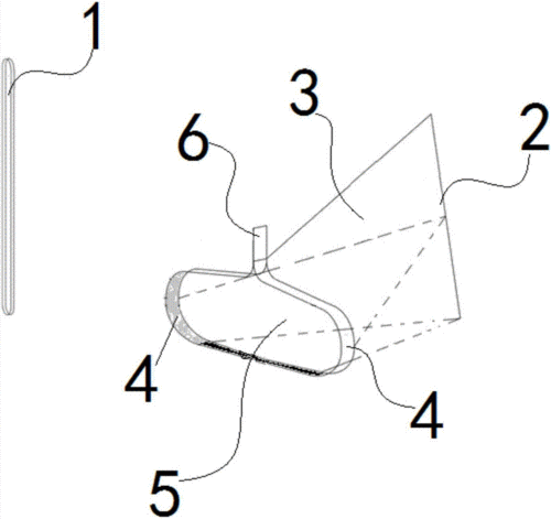 小区拾便器简笔画