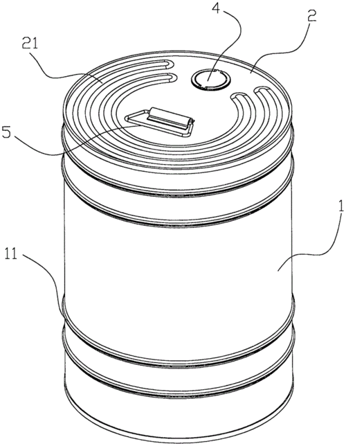 废油漆的简笔画