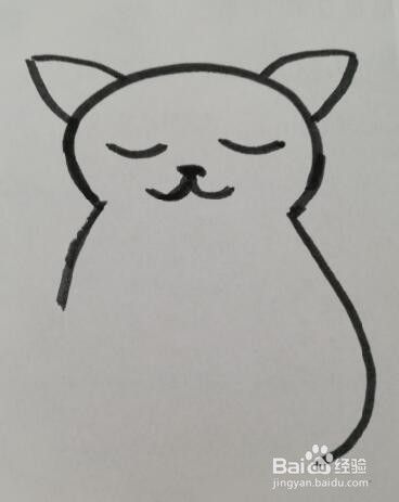 小猫的画法 小猫的简笔画