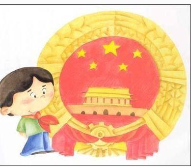 中国国徽简笔画图片大全中国国徽简笔画图片