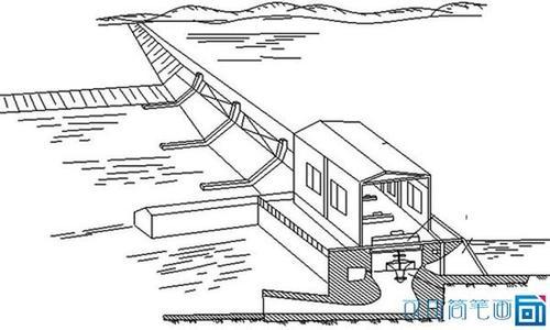 首页 教育 水电站简笔画  大坝浇筑时混凝土本身会水化放热在浇筑入