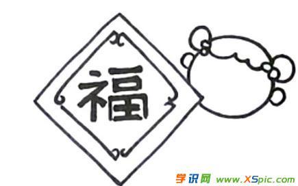 简笔画绘画步骤相关文章  1.鼠绘的