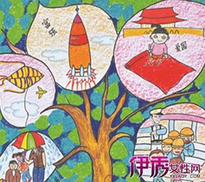 小学生社会主义核心价值观简笔画